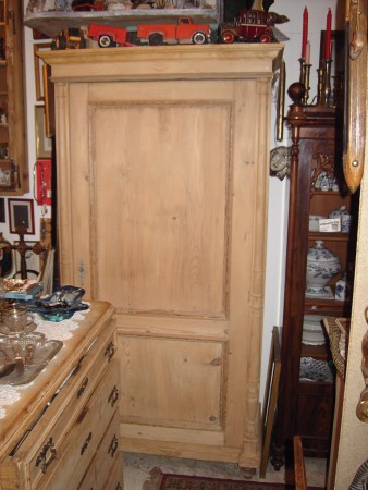 Schrank Fichte roh,Breite  99 cm,VP 850,-